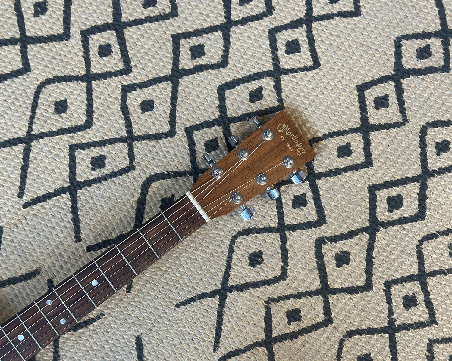 Martin 000-15 Mahogany 000-14 Acoustic Guitar - Image 5