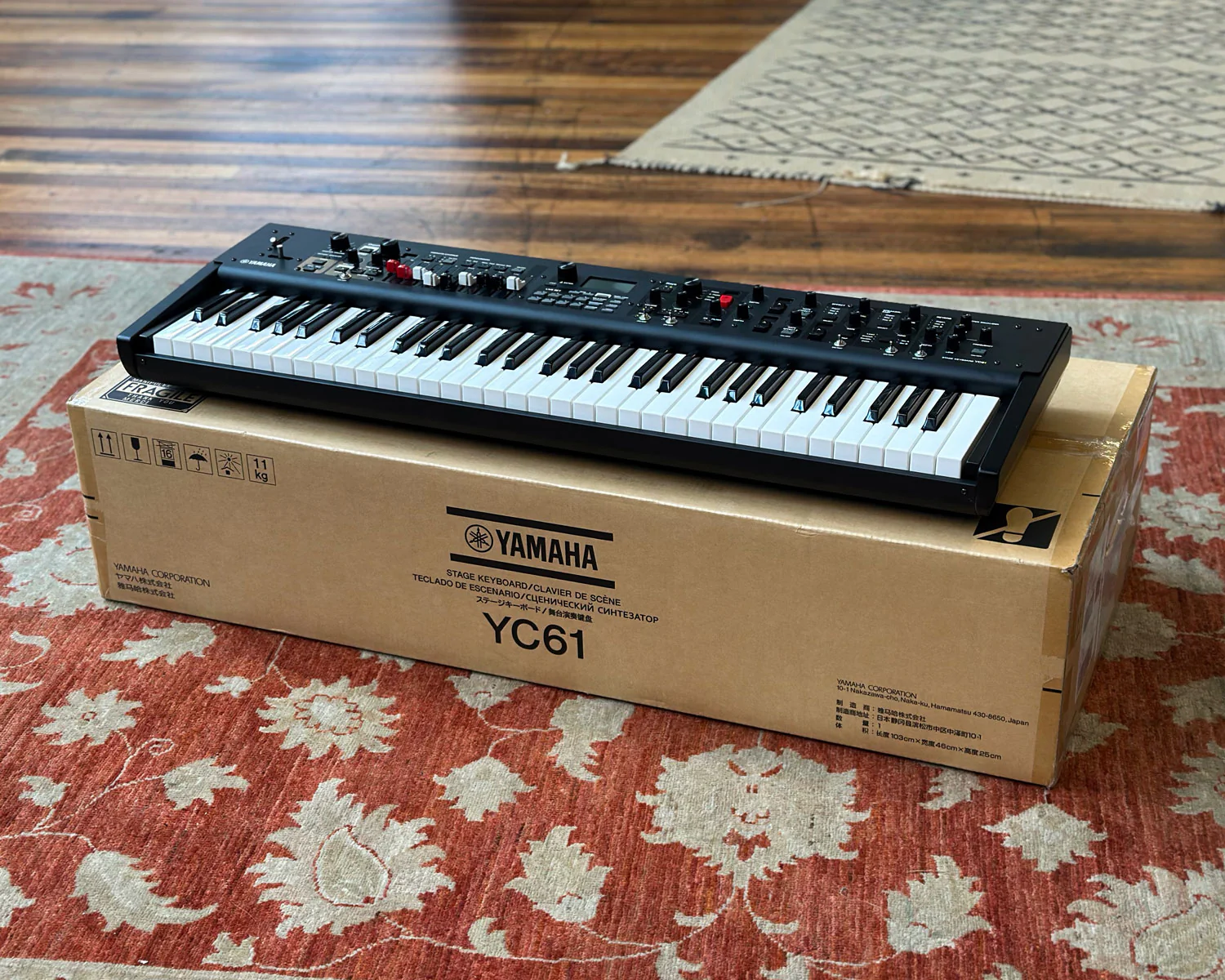 YAMAHA YC61 61-Key Synthesizer/Stage Keyboard - Image 5