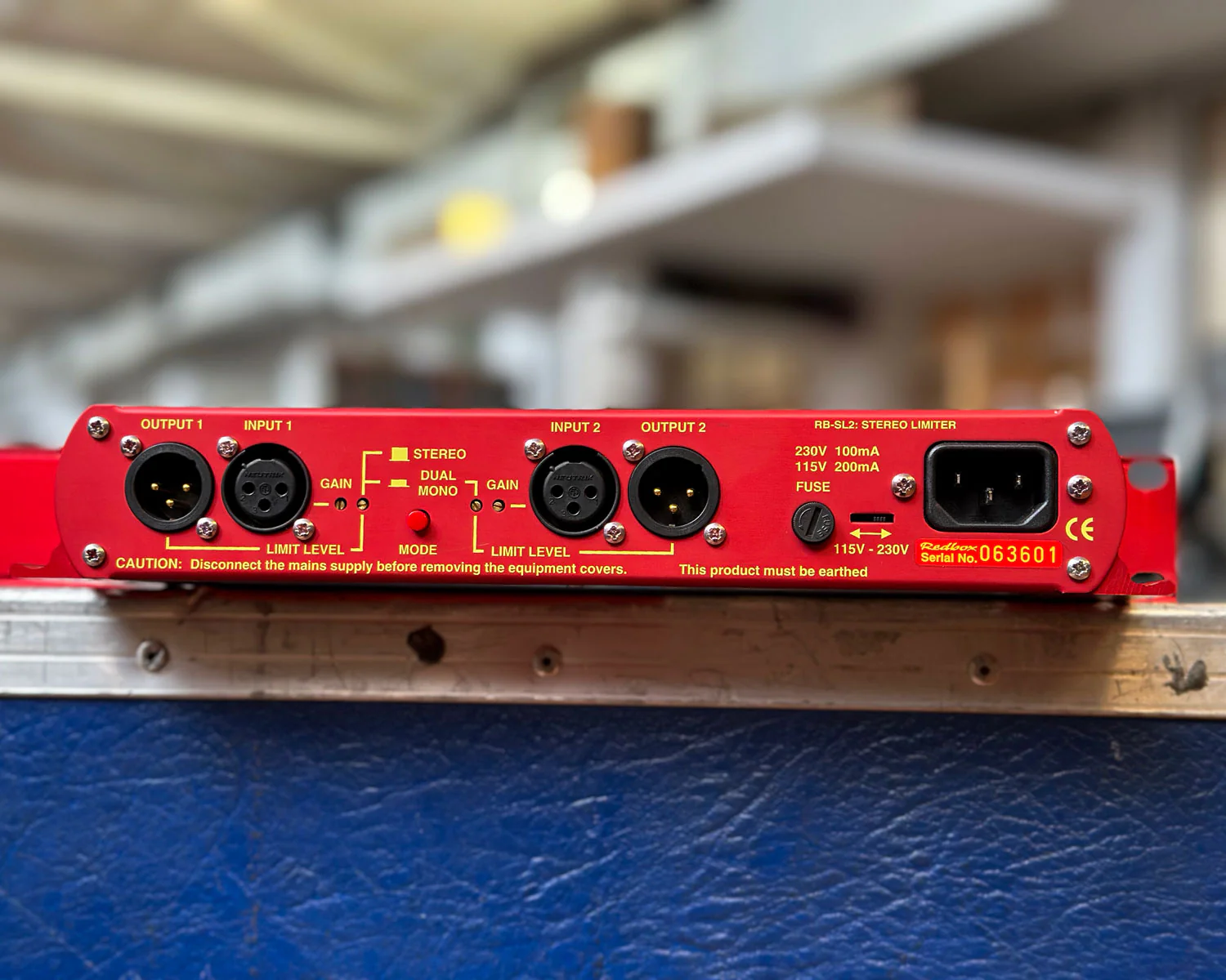 Sonifex RB-SL2 Redbox Stereo Limiter - Image 3