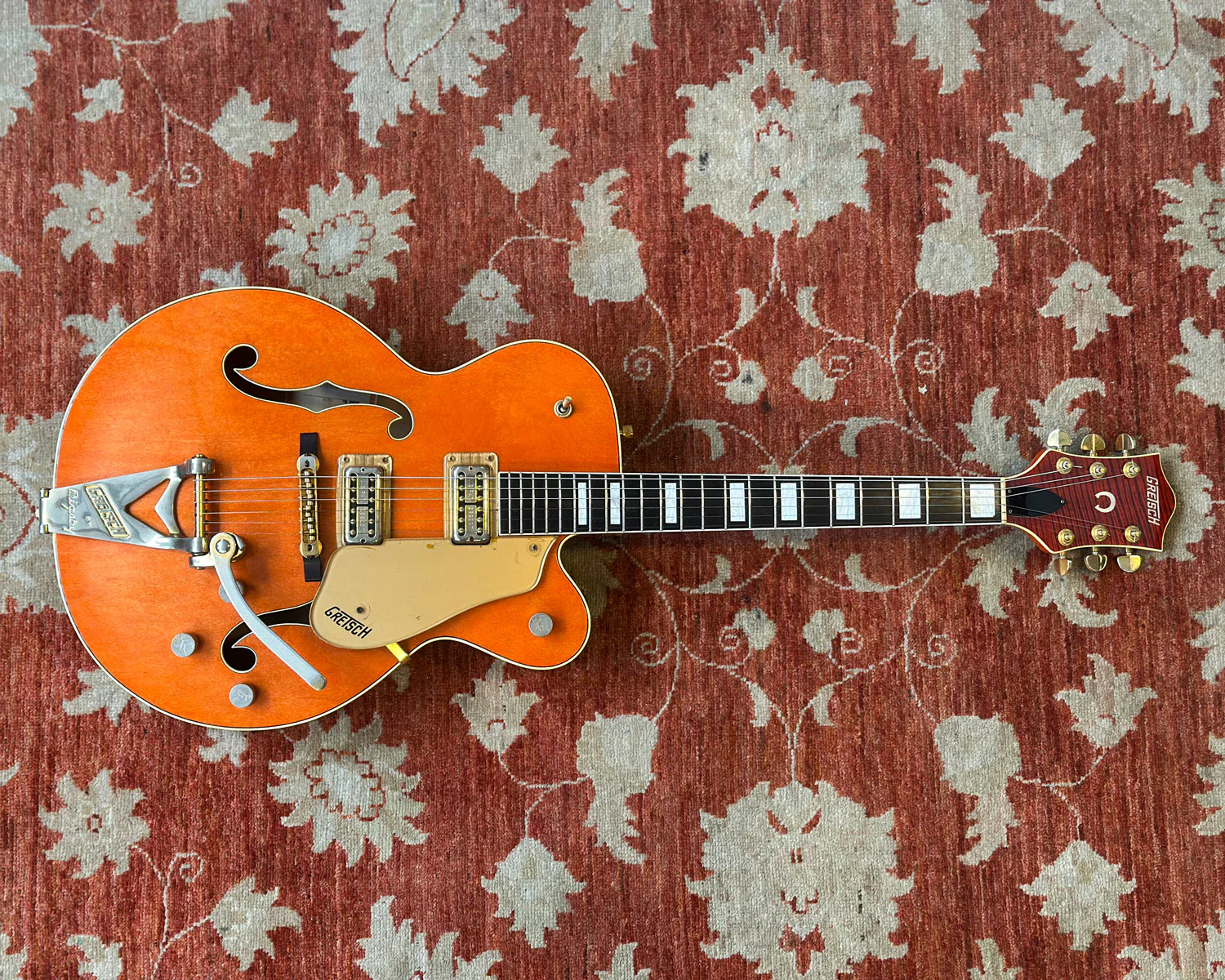 1999 Gretsch G6120 Chet Atkins w/ Orpheus Pickups & OHSC - Image 2