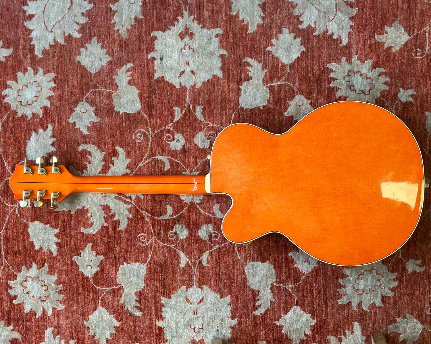 1999 Gretsch G6120 Chet Atkins w/ Orpheus Pickups & OHSC - Image 4
