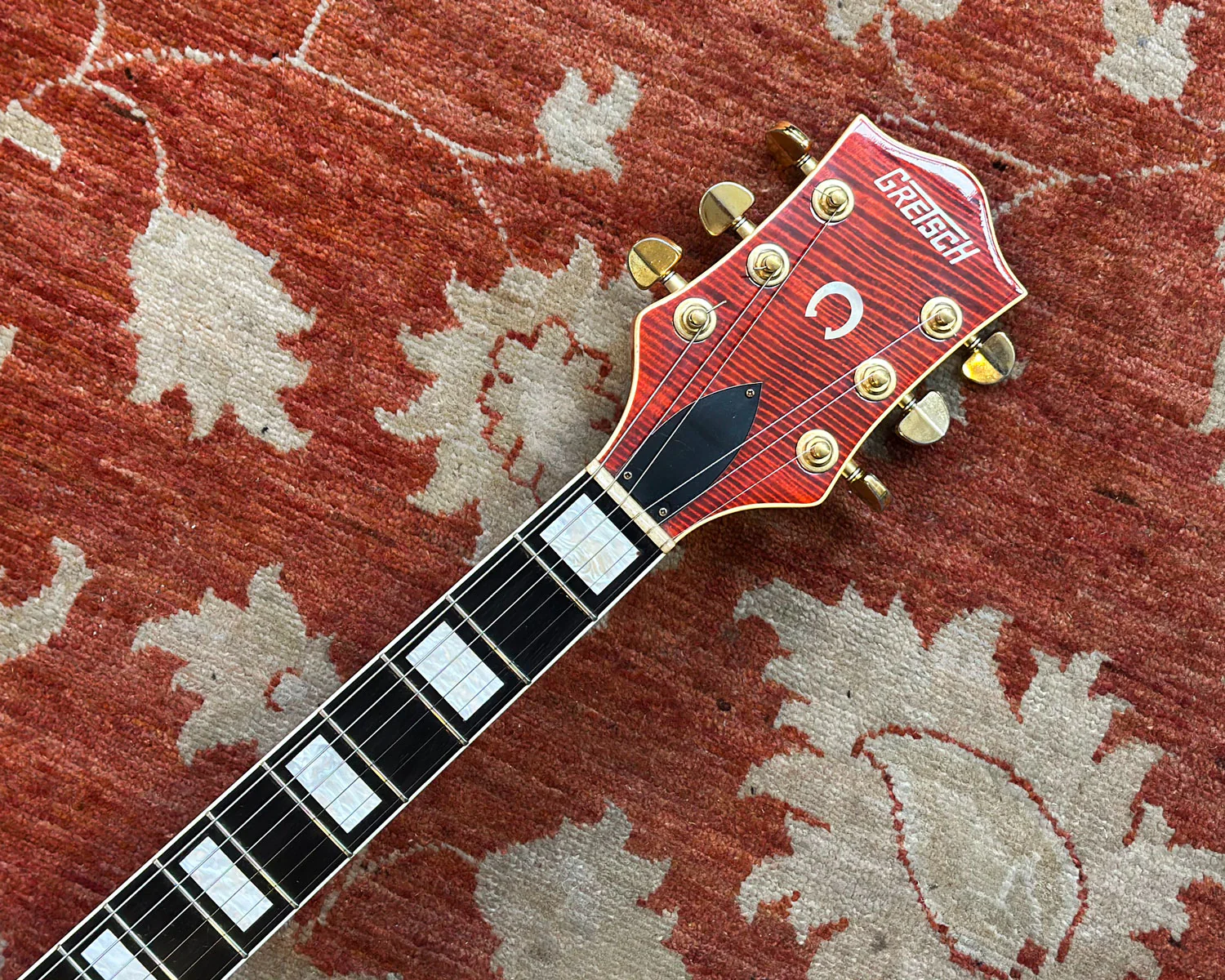 1999 Gretsch G6120 Chet Atkins w/ Orpheus Pickups & OHSC - Image 5