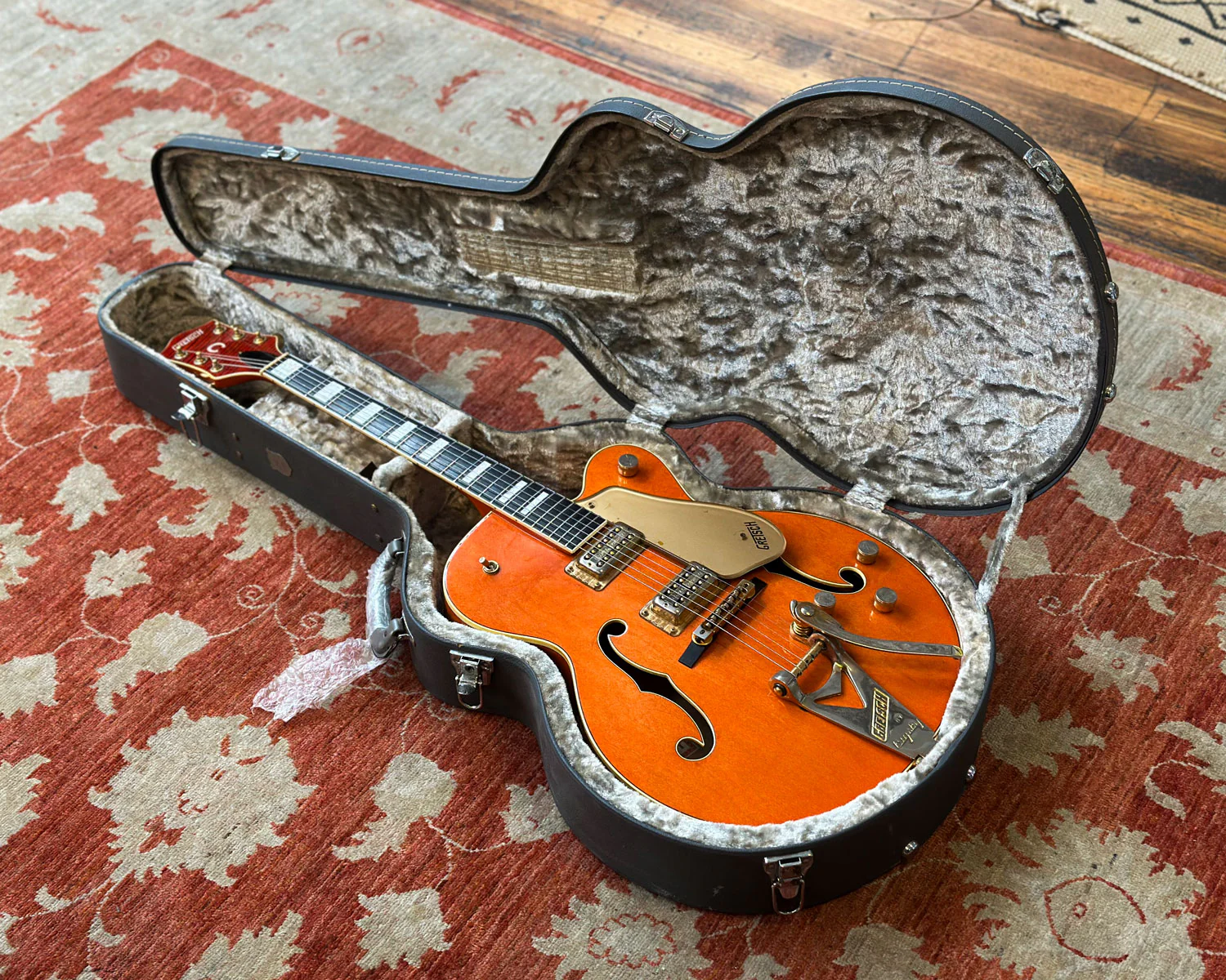 1999 Gretsch G6120 Chet Atkins w/ Orpheus Pickups & OHSC - Image 7