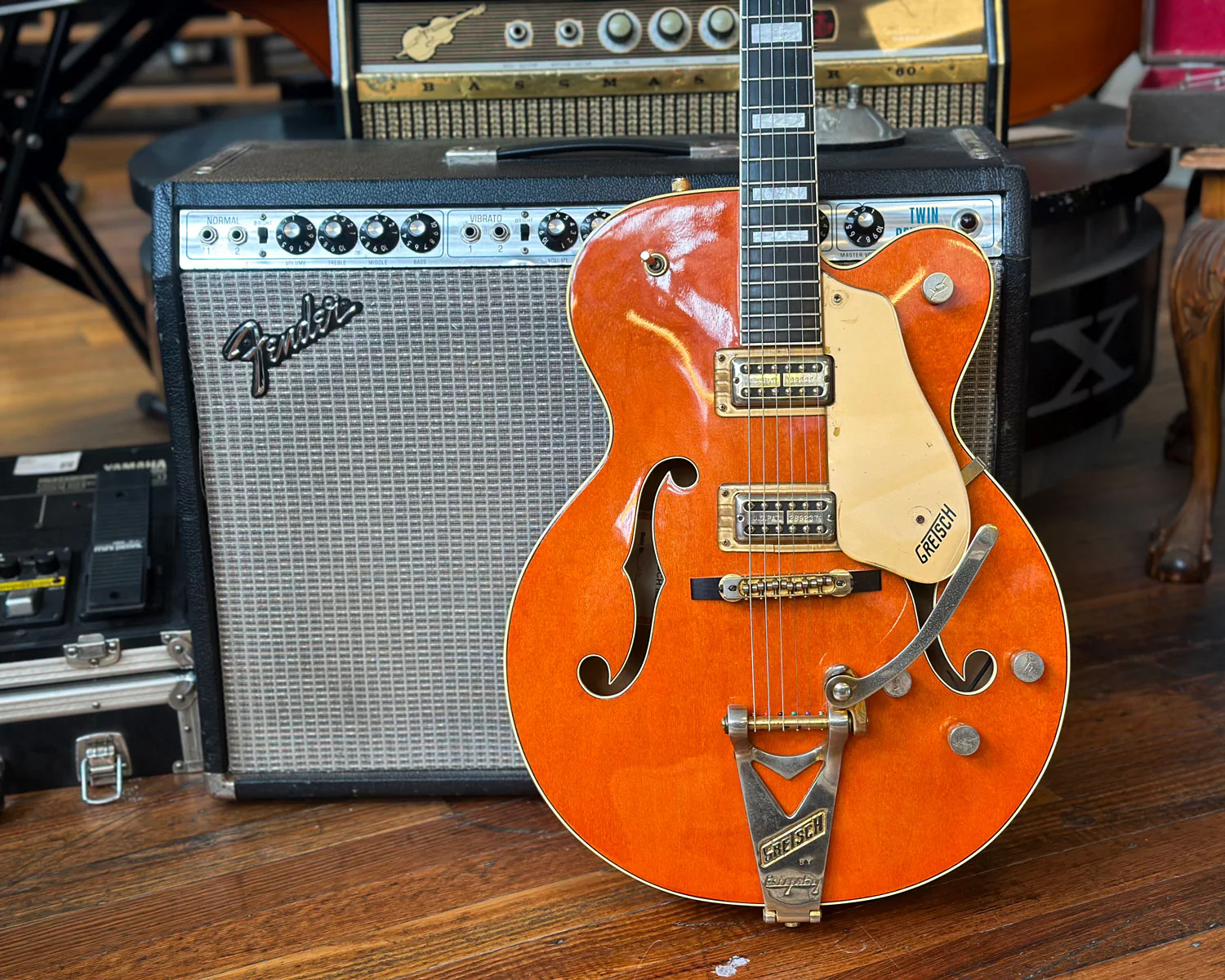 1999 Gretsch G6120 Chet Atkins w/ Orpheus Pickups & OHSC - Image 9