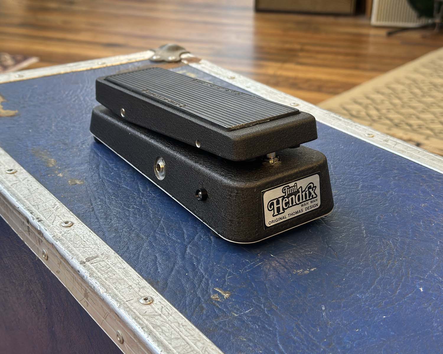 Dunlop JH-1 Jimi Hendrix Wah Wah - McCon-o-Wah Mod - Image 3