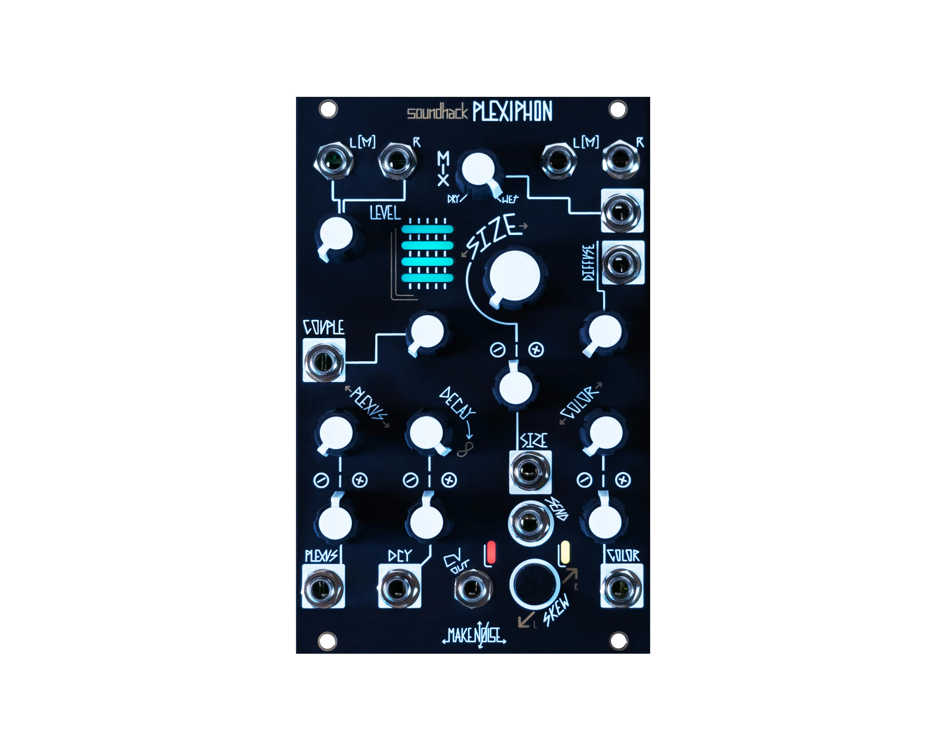 Make Noise Soundhack Plexiphon Stereo Spatial Texturiser