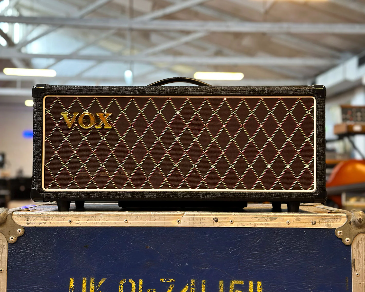 VOX AC15CH Custom Guitar Amplifier Head