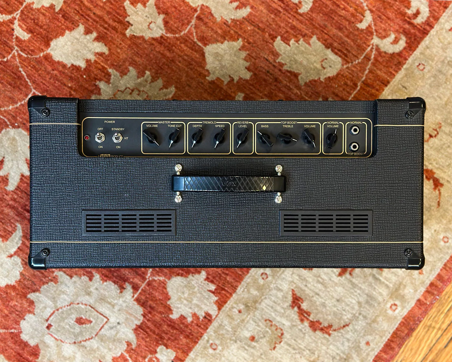 VOX AC15CH Custom Guitar Amplifier Head - Image 2