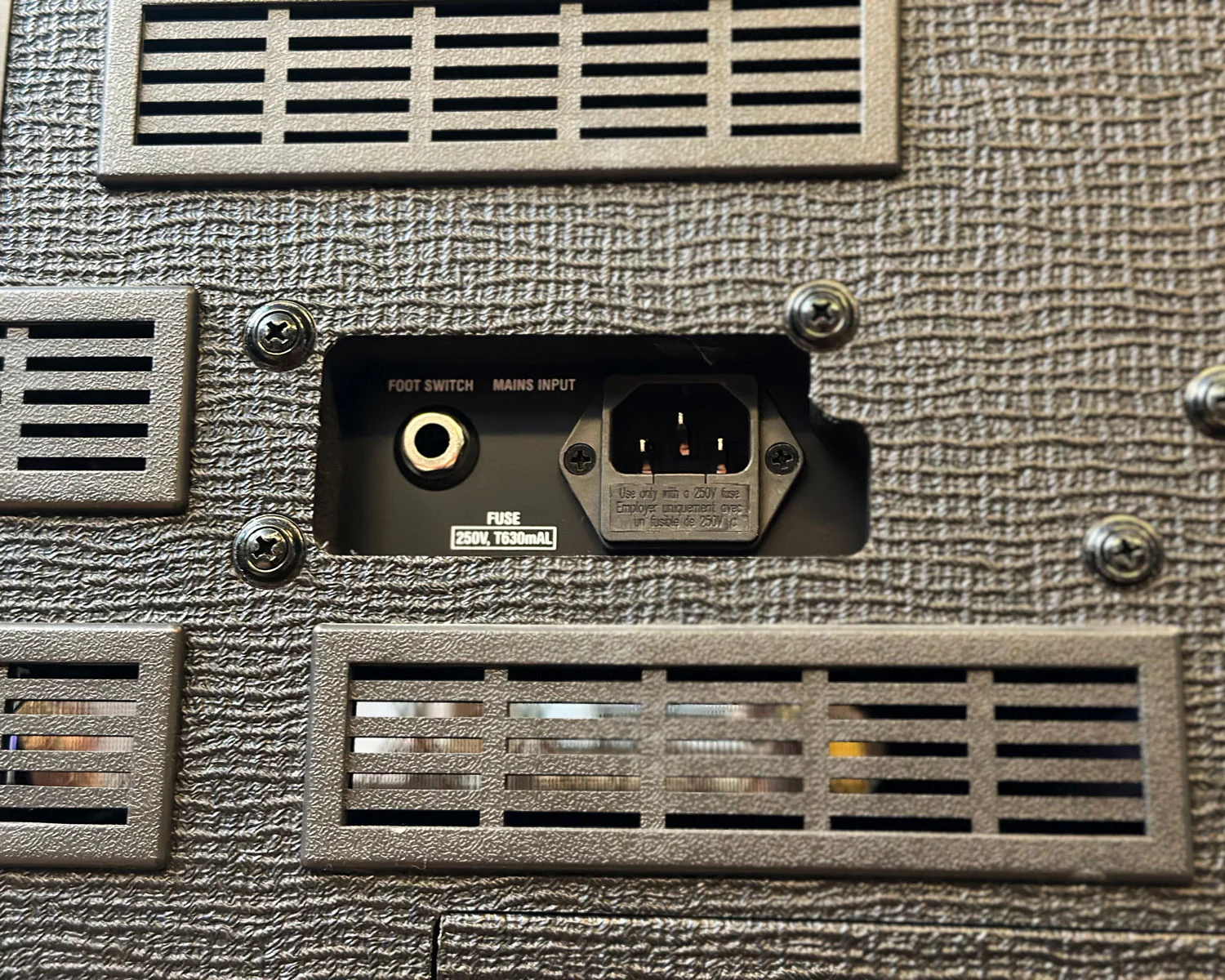 VOX AC15CH Custom Guitar Amplifier Head - Image 4
