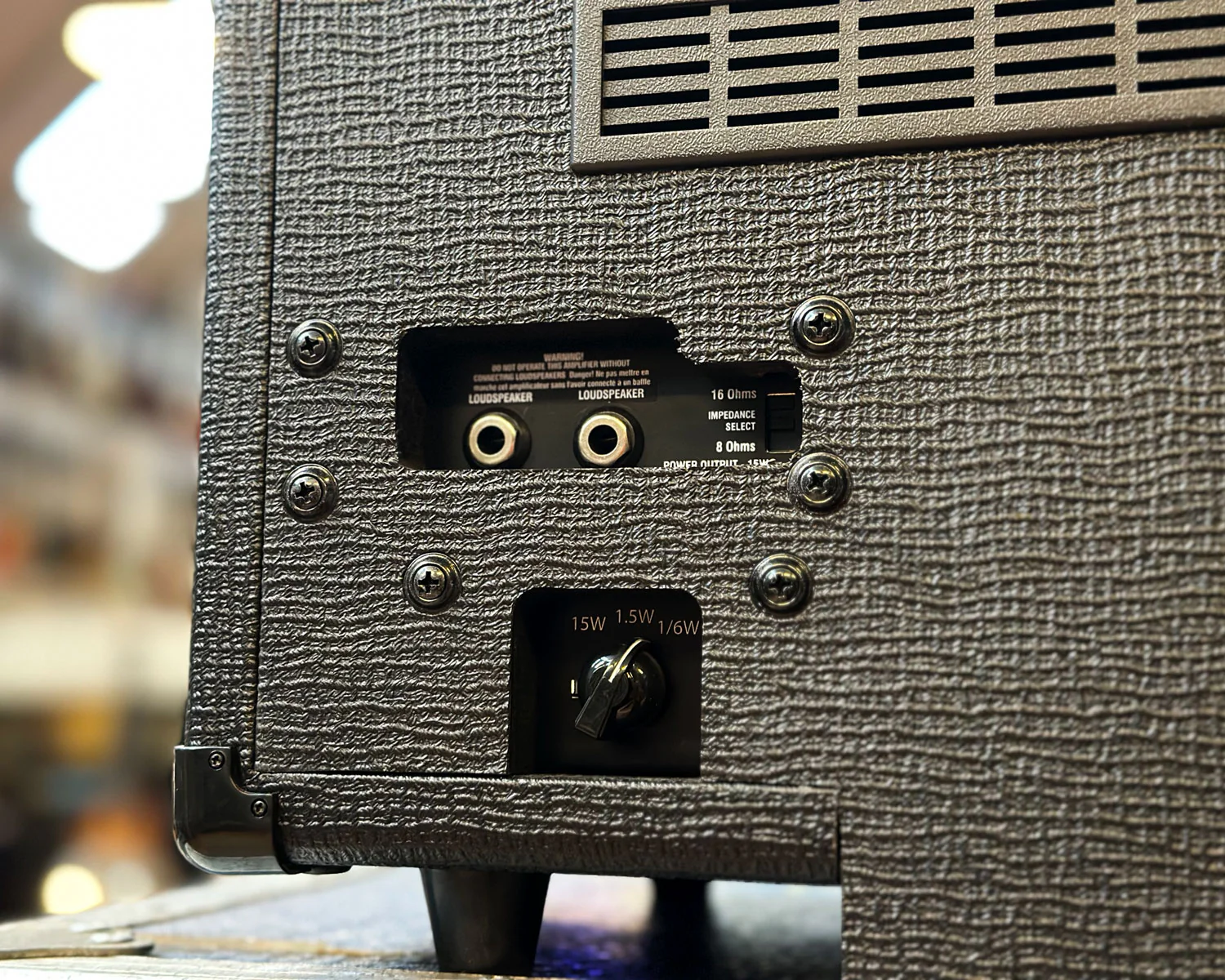 VOX AC15CH Custom Guitar Amplifier Head - Image 5