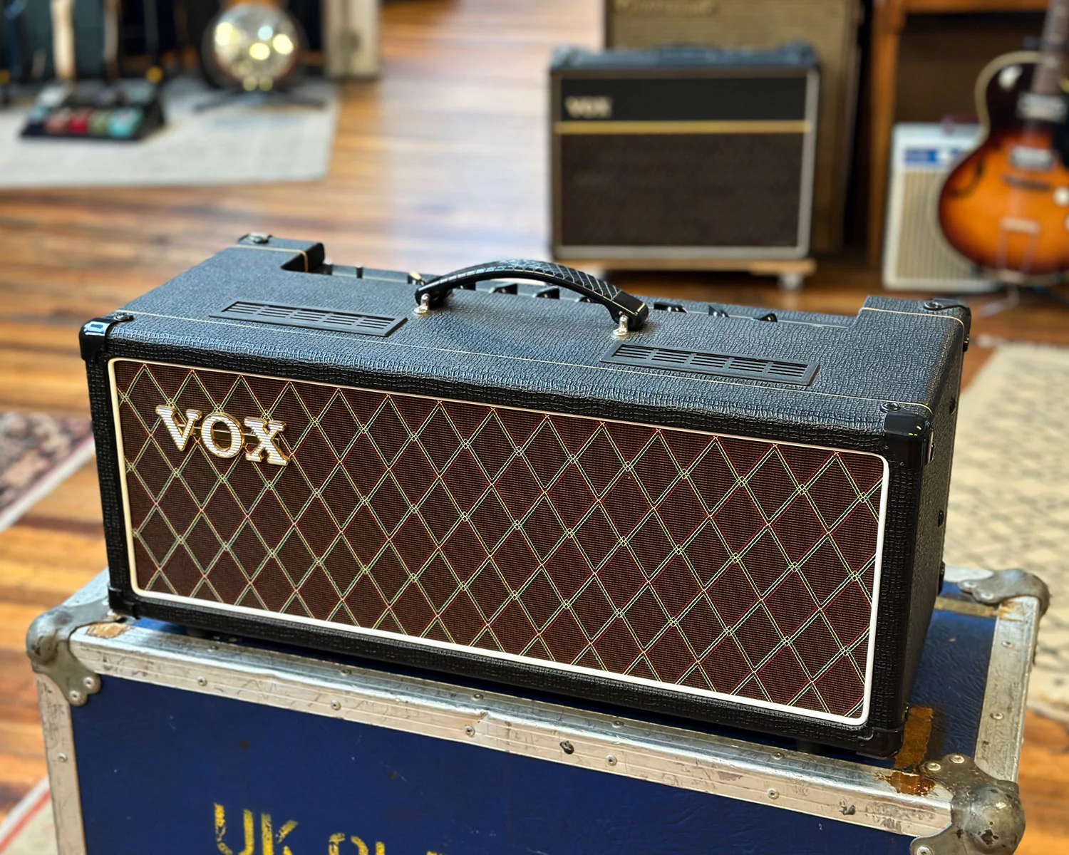 VOX AC15CH Custom Guitar Amplifier Head - Image 8