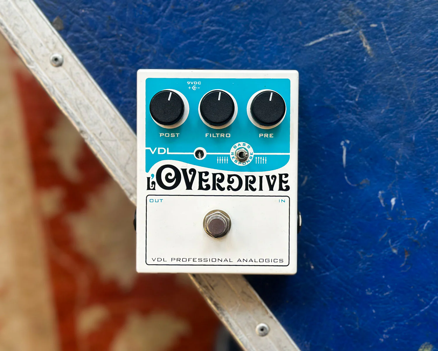 VDL Professional Analogics L 'Overdrive - Tube Style Overdrive - Handwired in Italy