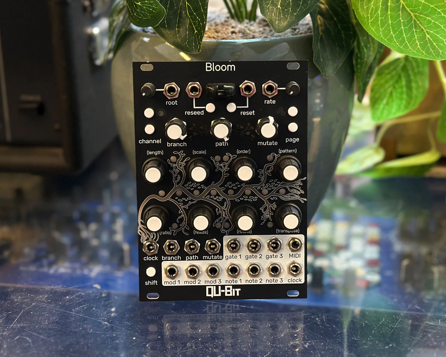 Qu-Bit Bloom v2 Fractal Sequencer