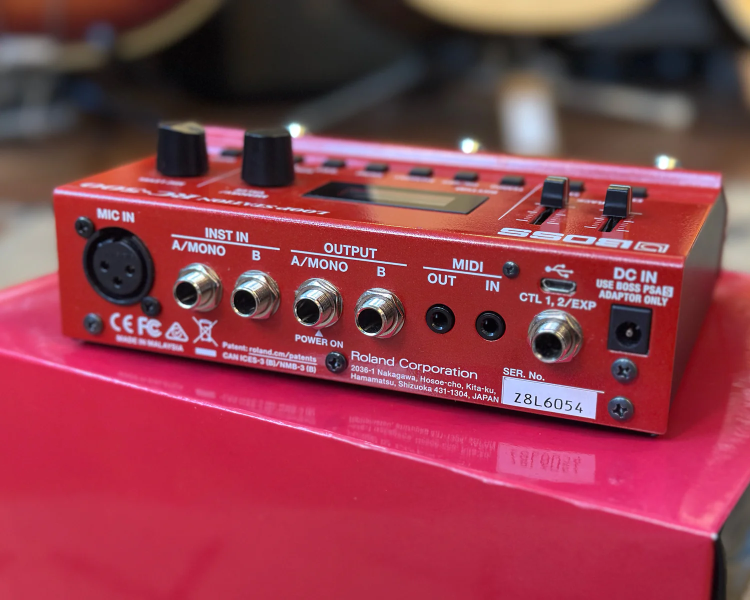 BOSS RC-500 Loop Station 2-Track Looper Pedal - Image 2