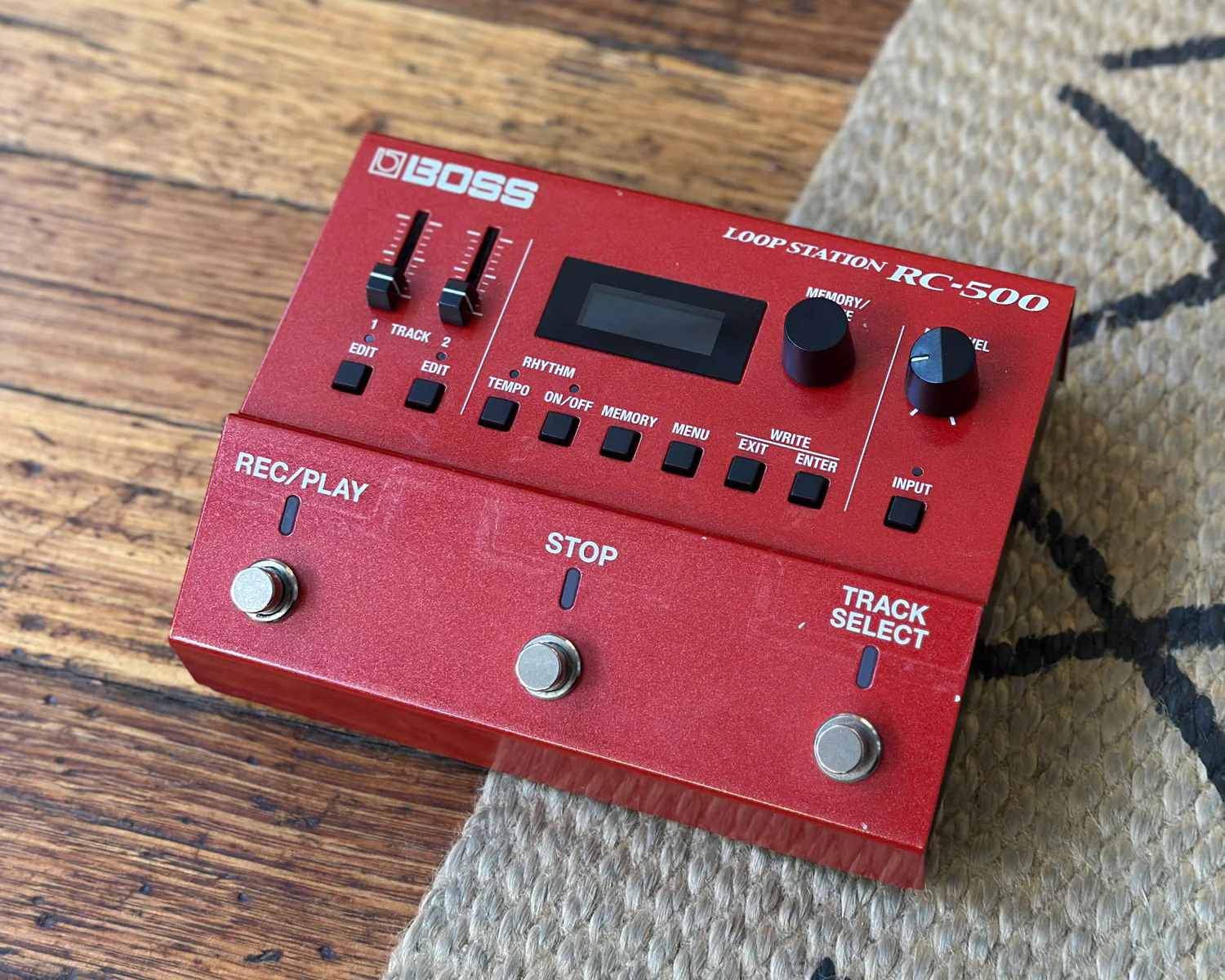 BOSS RC-500 Loop Station 2-Track Looper Pedal - Image 4