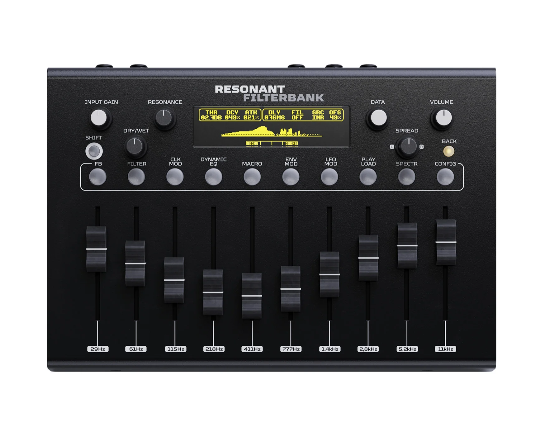 Erica Synths Resonant Filterbank Desktop