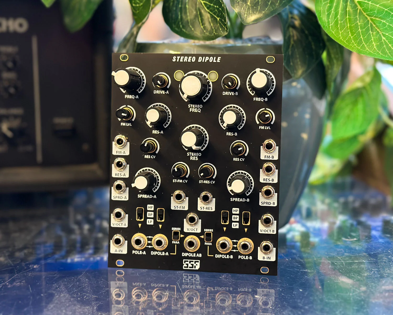 Steady State Fate Stereo Dipole - Black