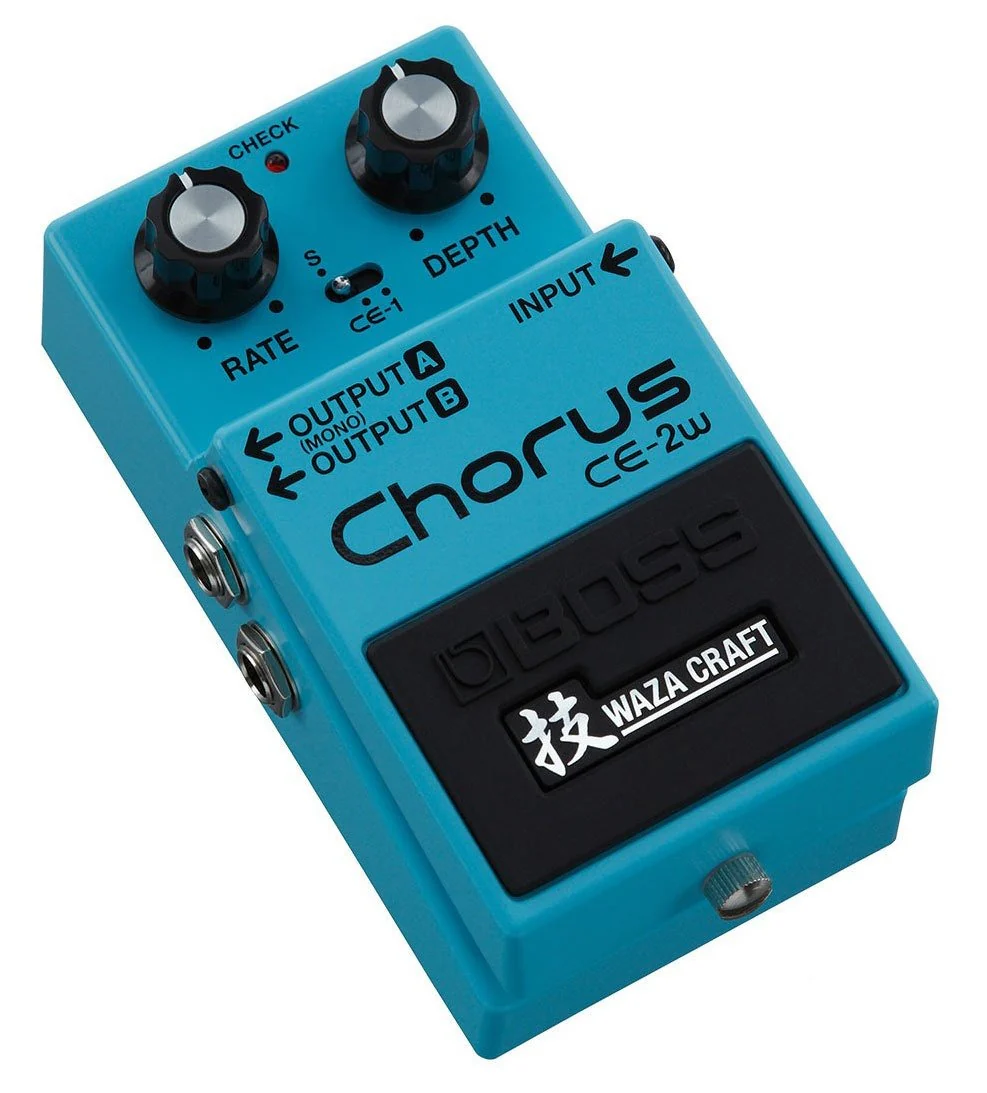 BOSS CE-2W Waza Craft Chorus