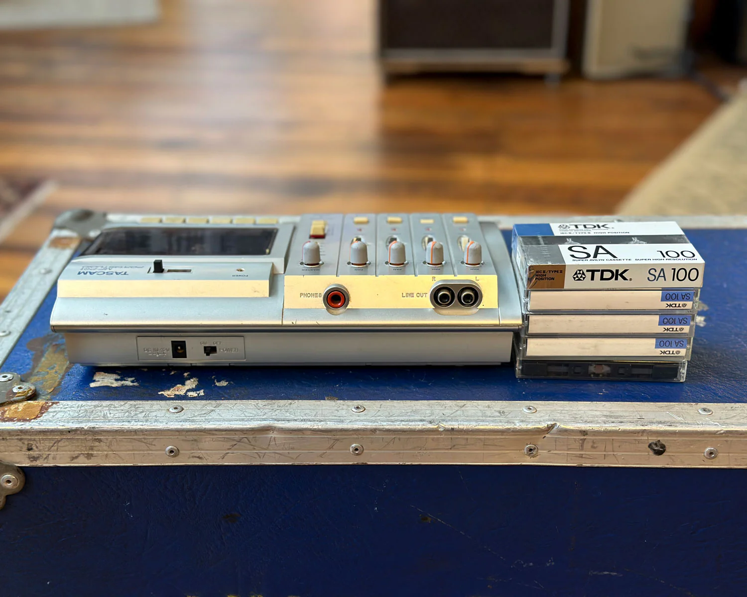 Tascam MF-P01 Portastudio - Image 3