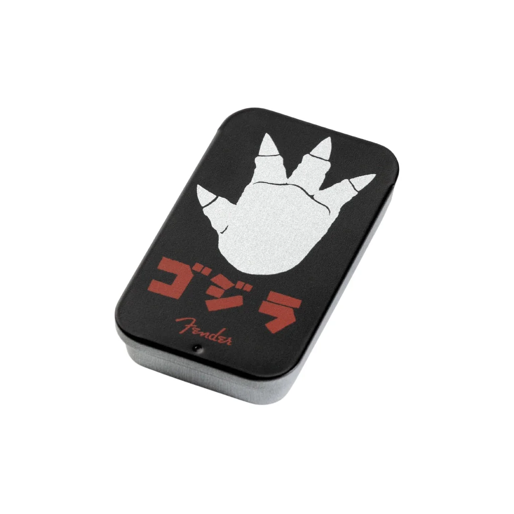 Fender Limited Edition Godzilla Picks & Collectible Tin (12) - Image 2
