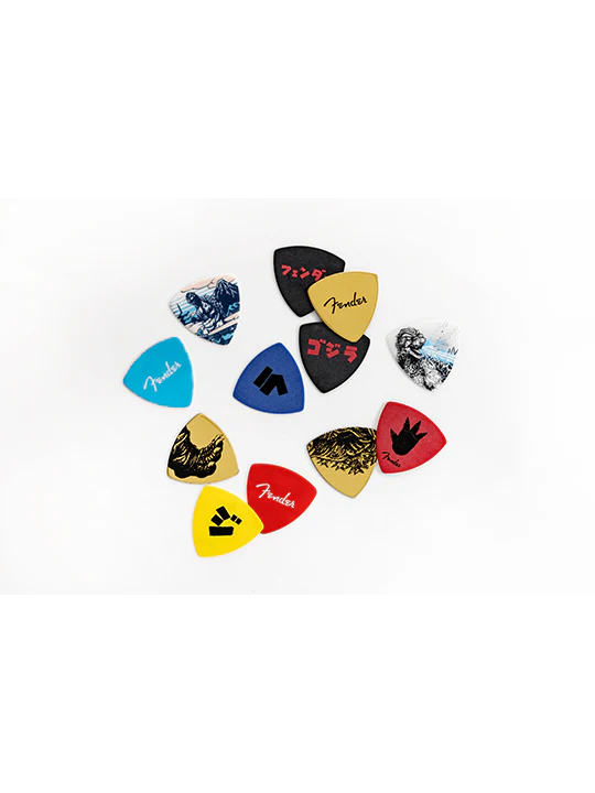 Fender Limited Edition Godzilla Picks & Collectible Tin (12) - Image 5