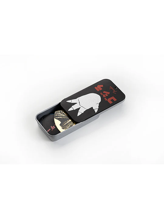 Fender Limited Edition Godzilla Picks & Collectible Tin (12) - Image 6