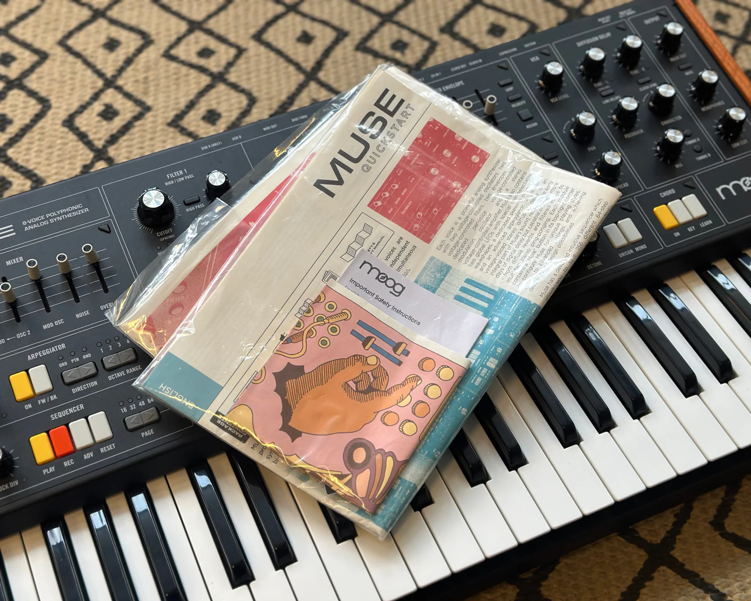 Moog Muse 8-Voice Polyphonic Synthesizer - Image 9