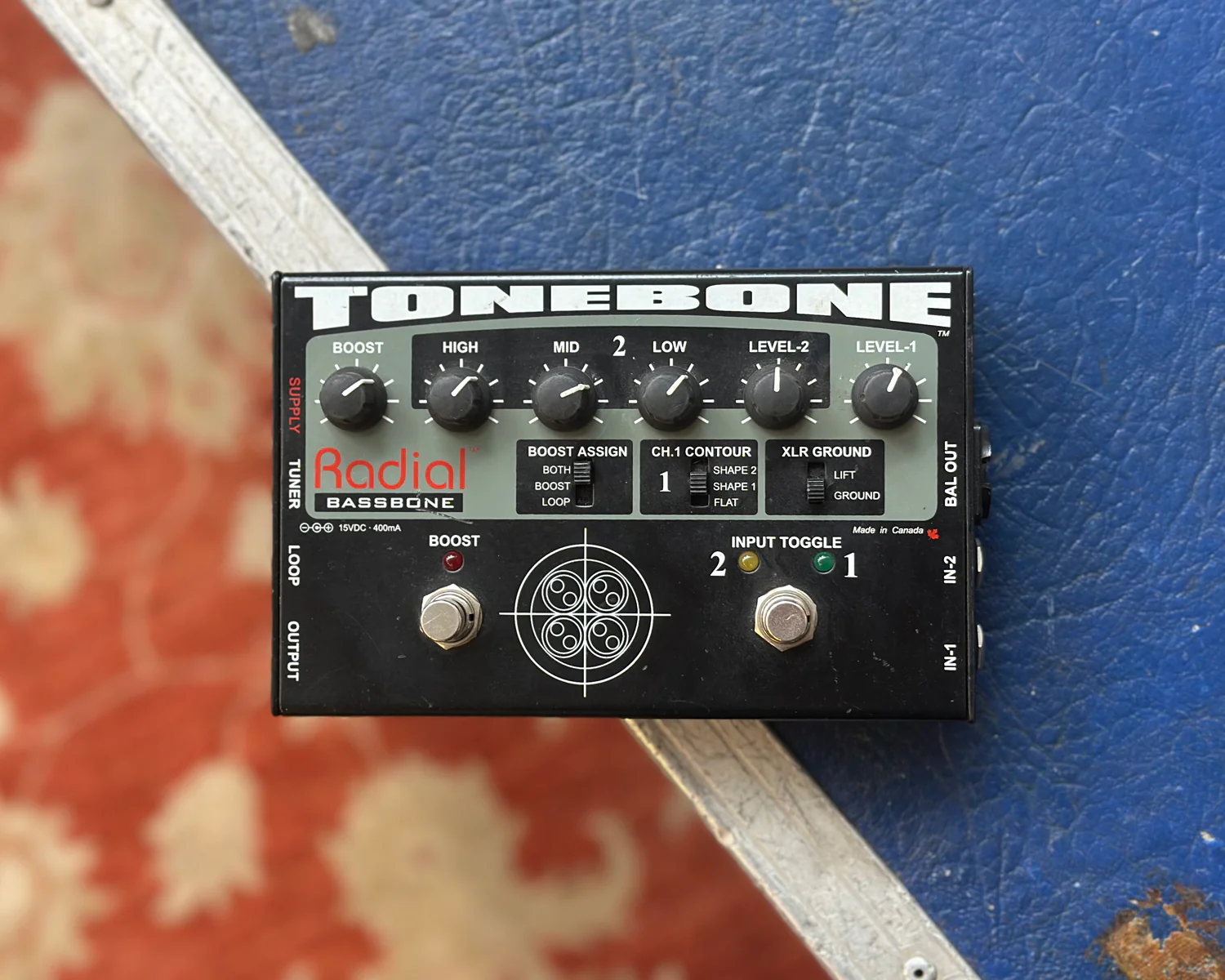 Radial Tonebone Bassbone DI/Preamp V1