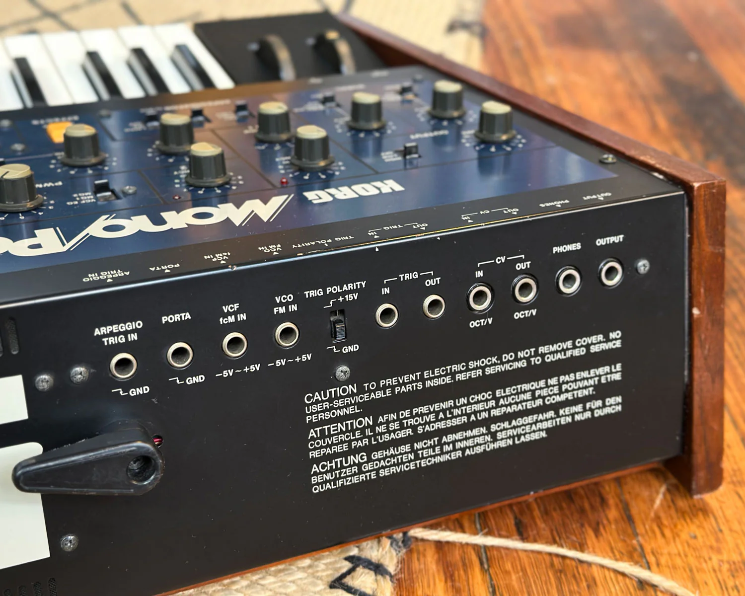 KORG Mono/Poly 4-Voice Analog Synthesizer w/ModyPoly & HiRes Mods - Image 8