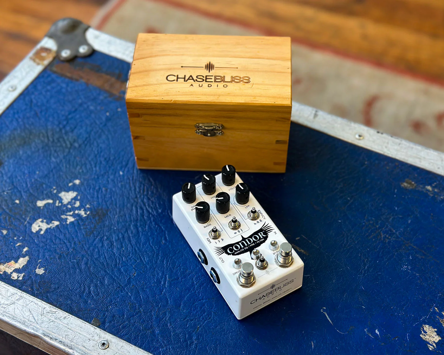 Chase Bliss Condor Analog EQ/Pre/Filter - Image 2