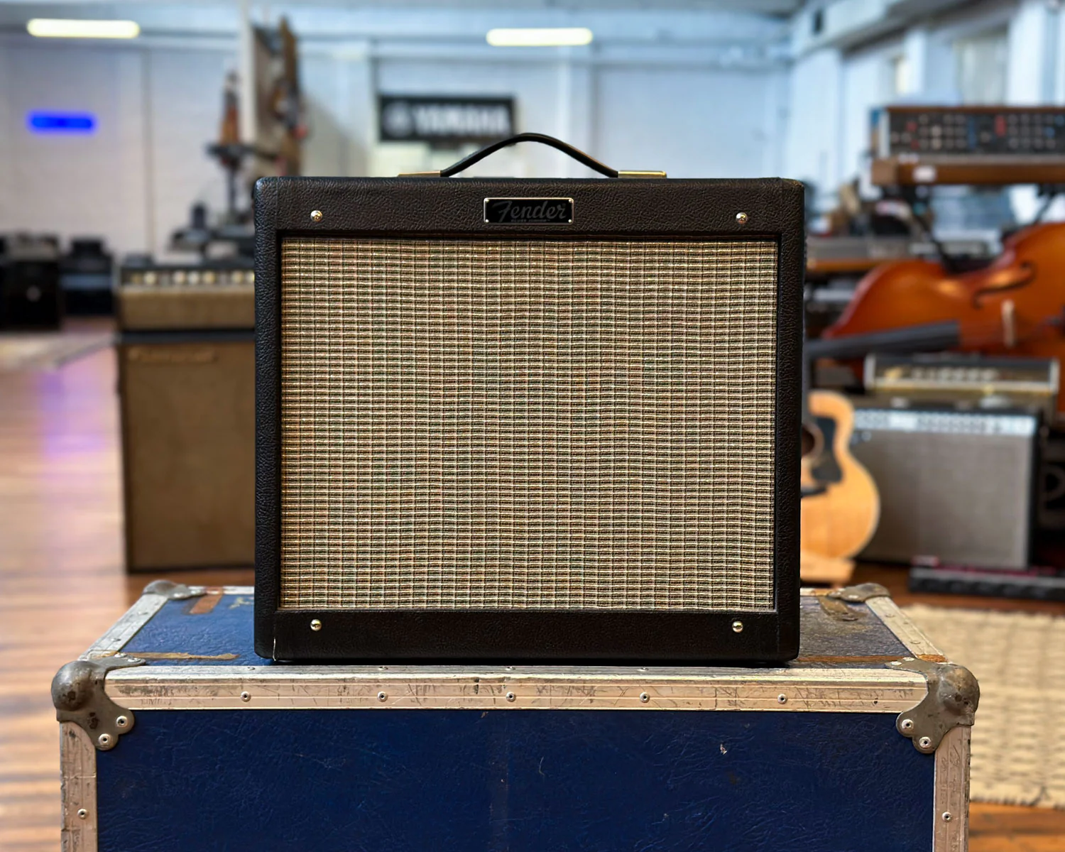 Fender Blues Junior IV 15 Watt 1x12" Guitar Amplifier