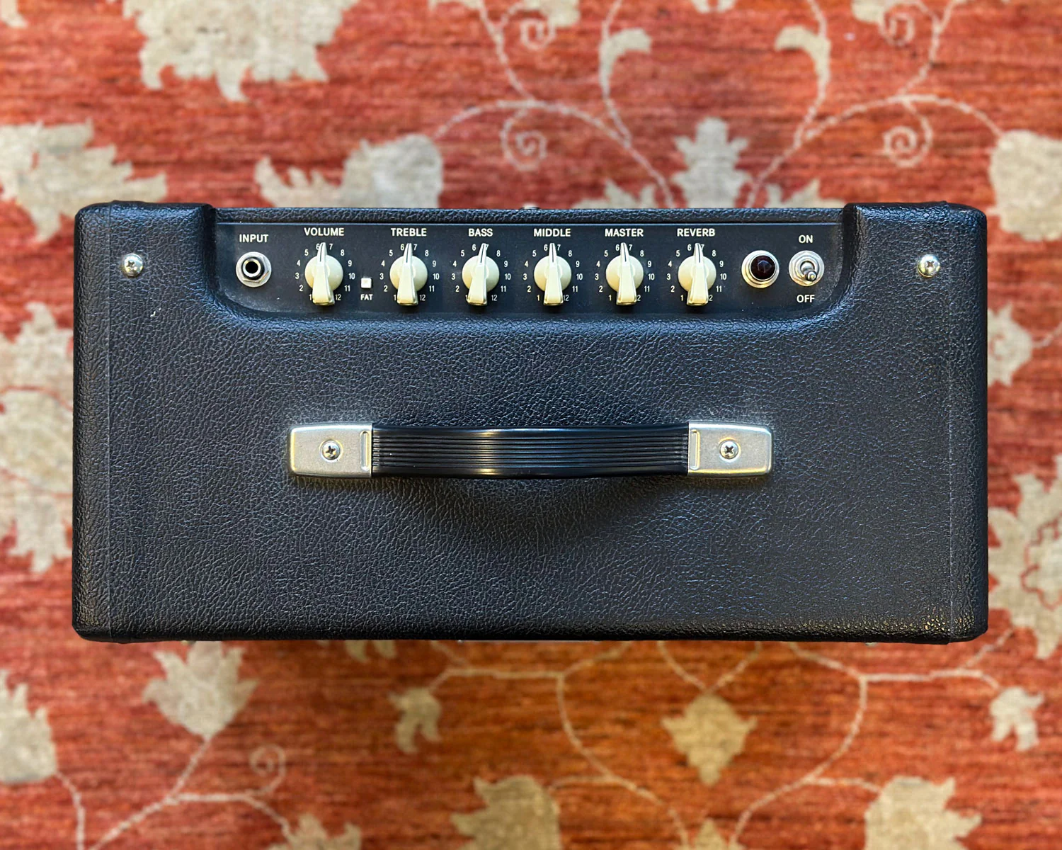 Fender Blues Junior IV 15 Watt 1x12" Guitar Amplifier - Image 4