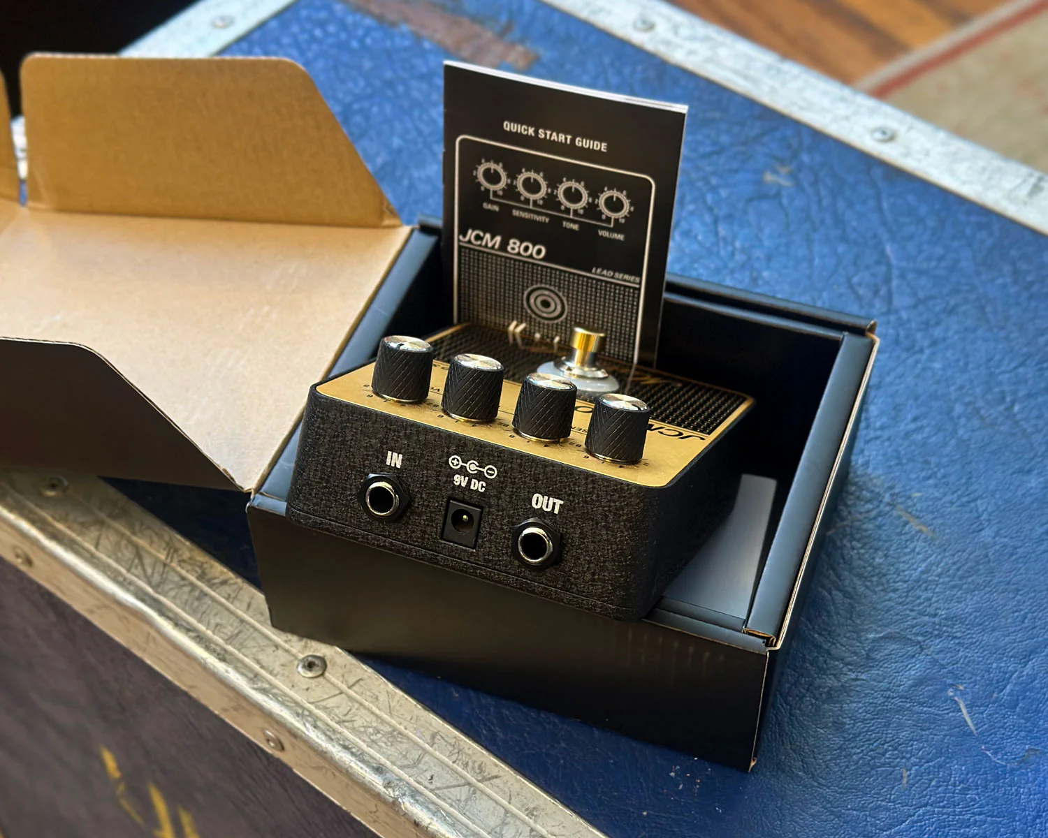 Marshall JCM 800 Distortion Pedal PEDL-92007 - Image 2