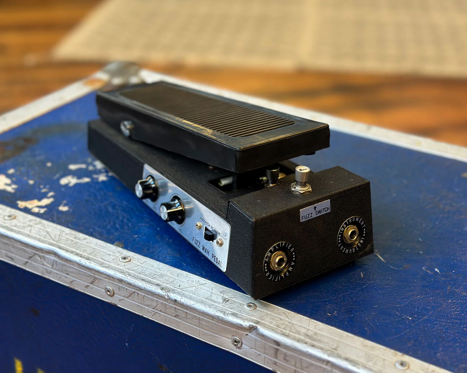 Shin-ei Companion 8T-R - Fuzz Wah