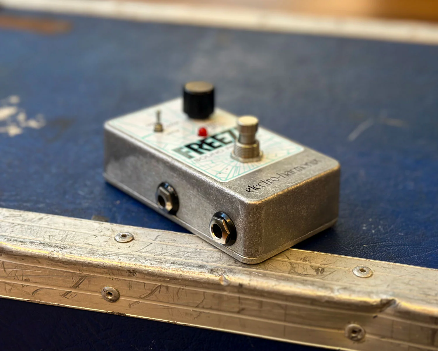 Electro Harmonix Freeze - Remote Mod - Image 2
