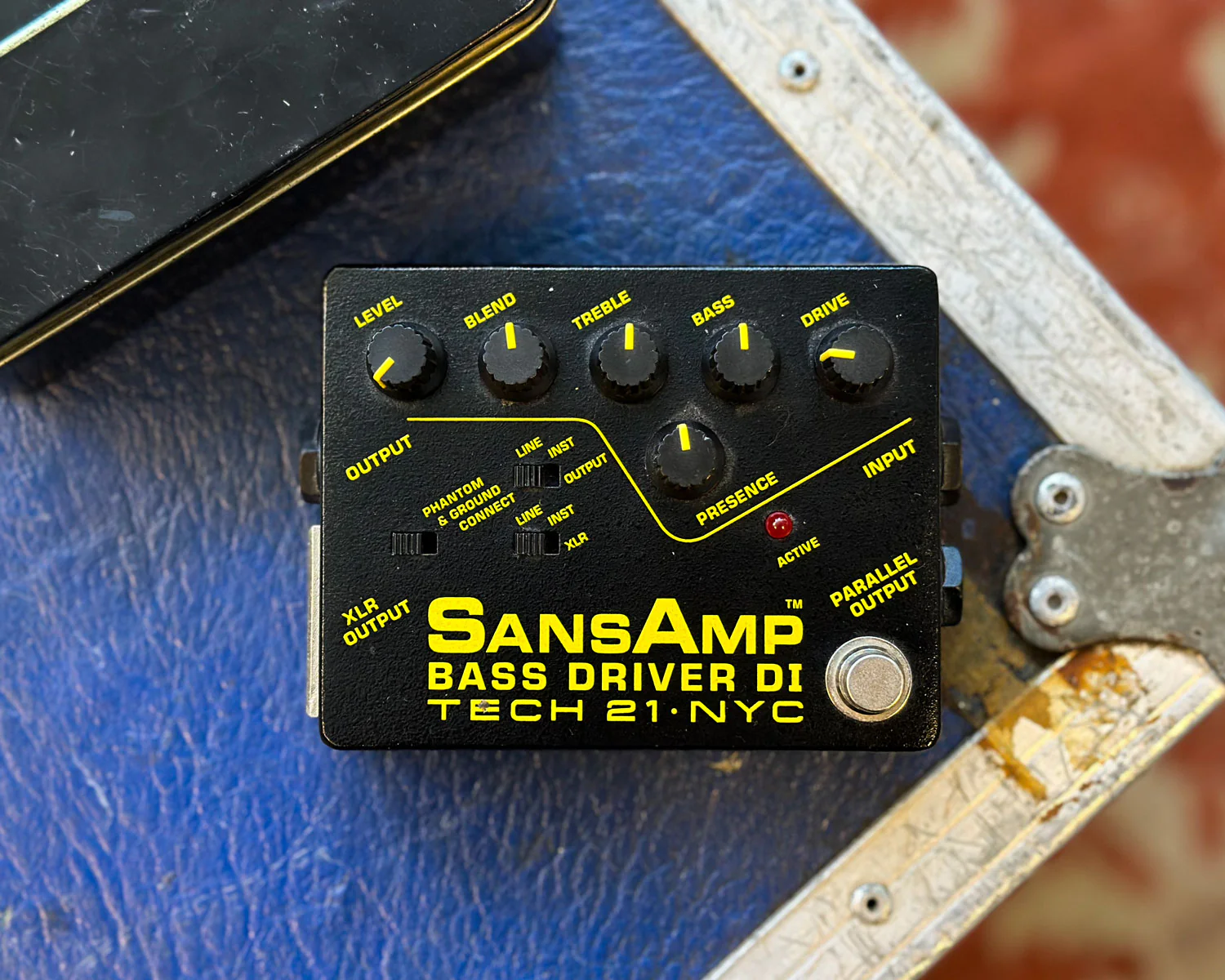 Tech 21 SansAmp Bass Driver DI V1