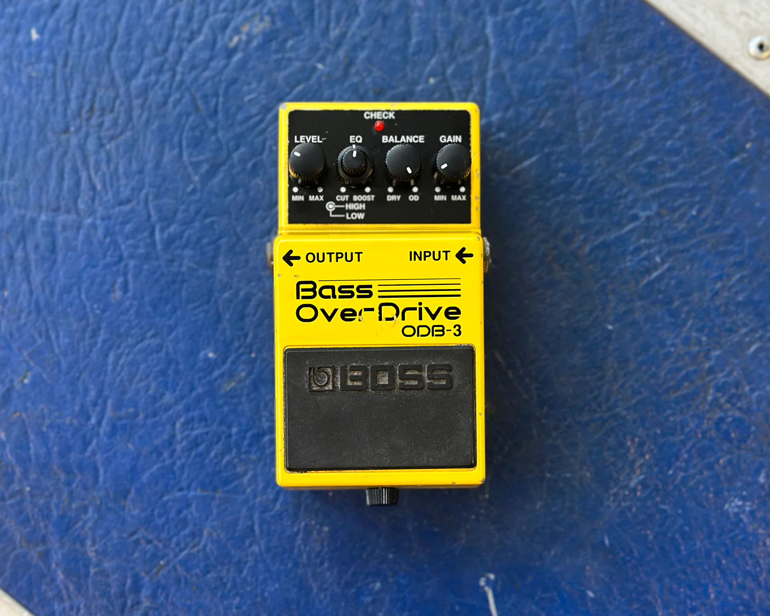 BOSS ODB-3 Bass OverDrive