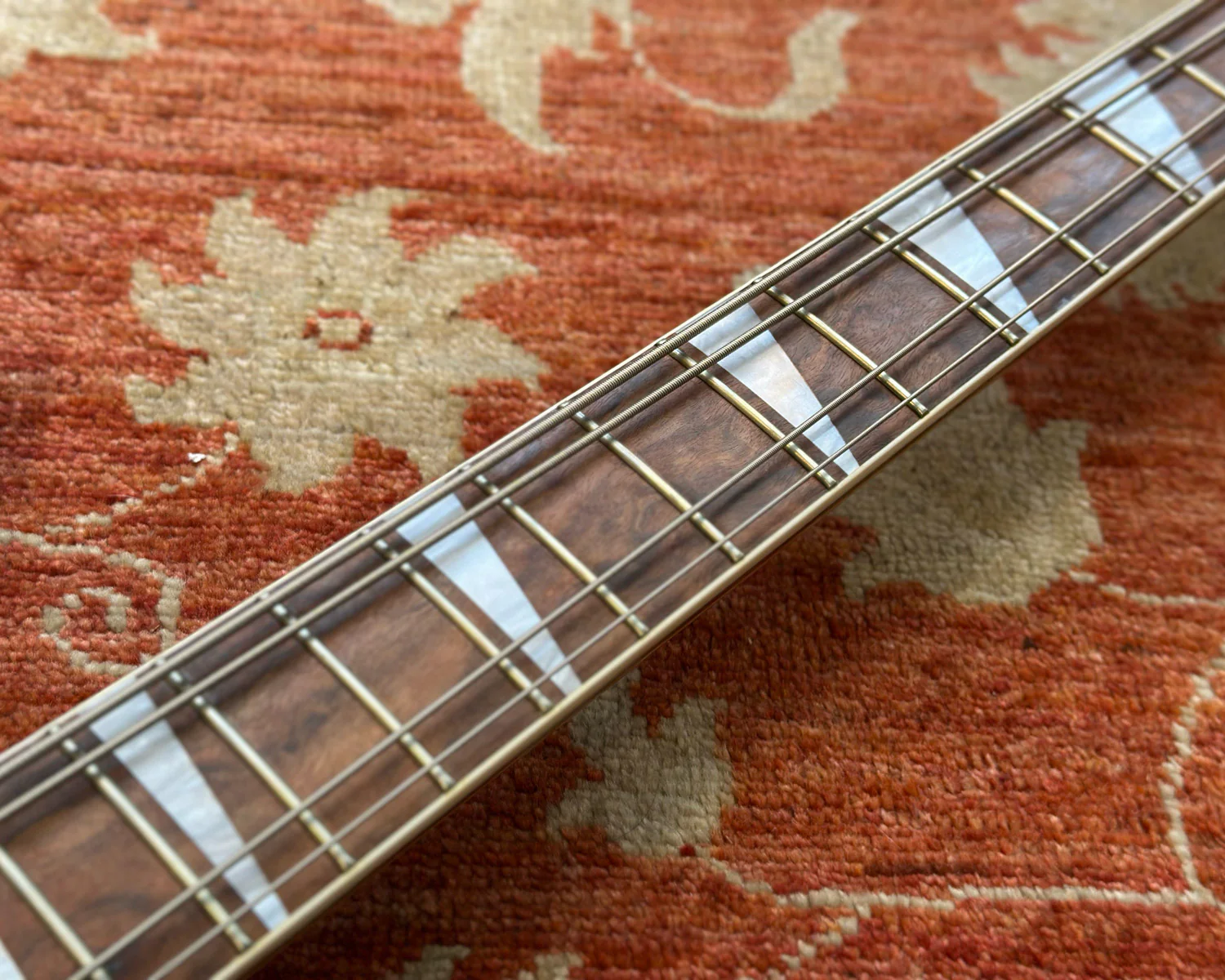 2021 Rickenbacker 4003 Bass - Maple Glo (Unfinished Fingerboard Model) - Image 11