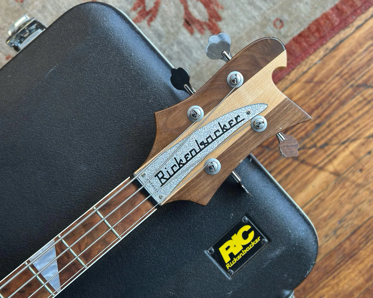2021 Rickenbacker 4003 Bass - Maple Glo (Unfinished Fingerboard Model) - Image 2