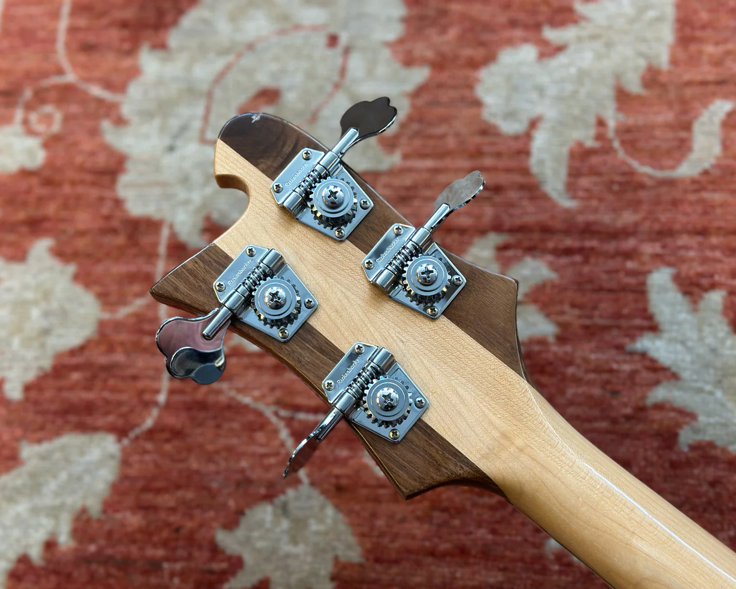 2021 Rickenbacker 4003 Bass - Maple Glo (Unfinished Fingerboard Model) - Image 5