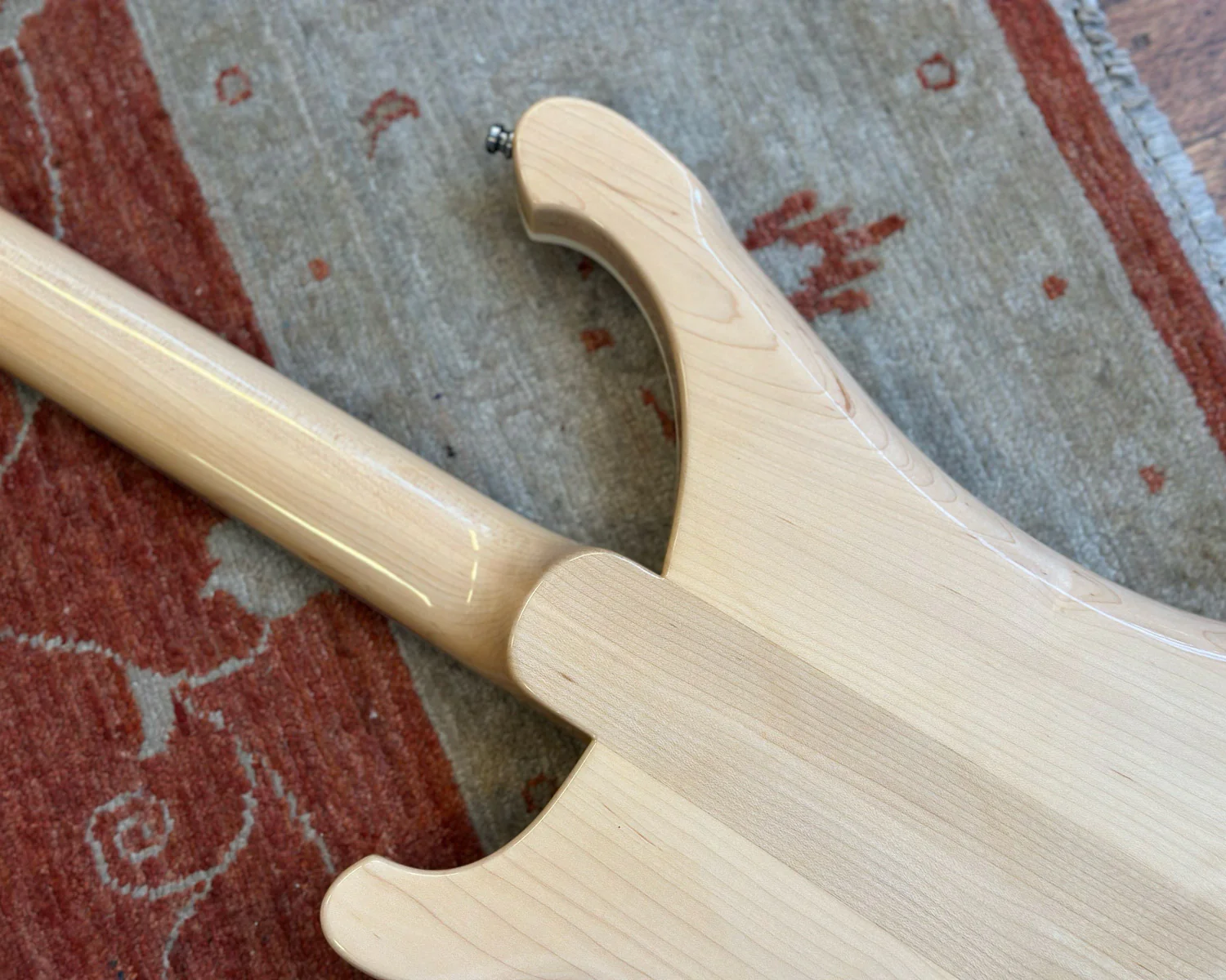 2021 Rickenbacker 4003 Bass - Maple Glo (Unfinished Fingerboard Model) - Image 7