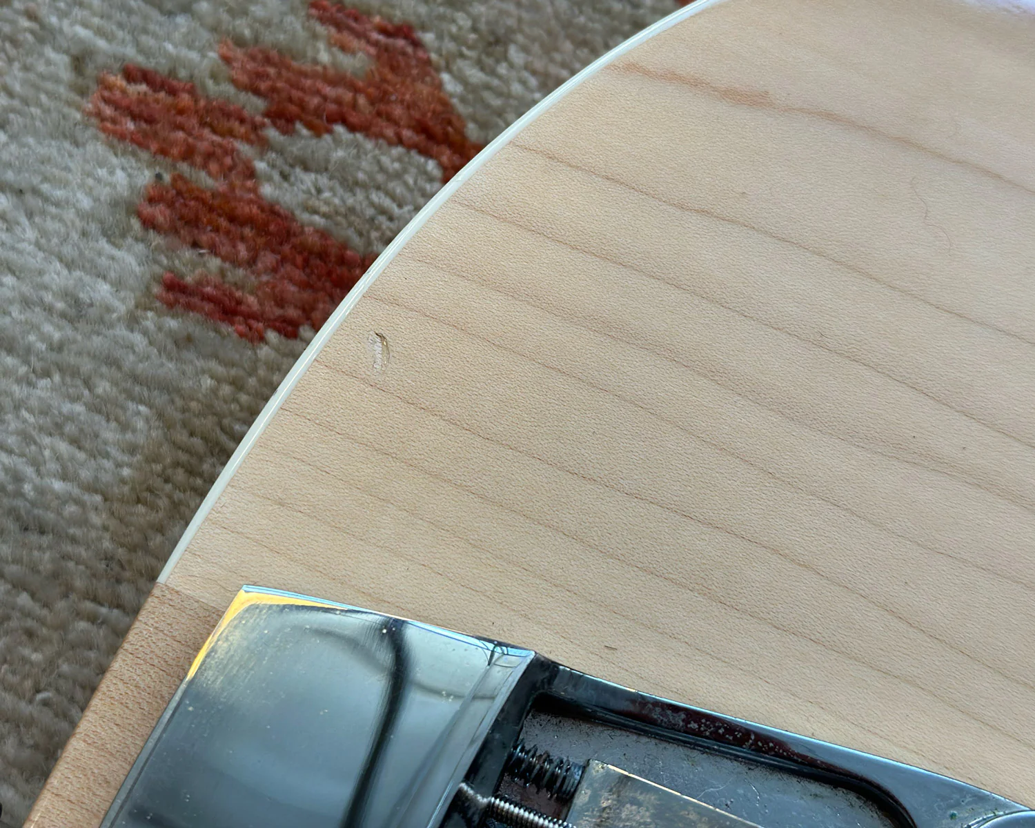 2021 Rickenbacker 4003 Bass - Maple Glo (Unfinished Fingerboard Model) - Image 9