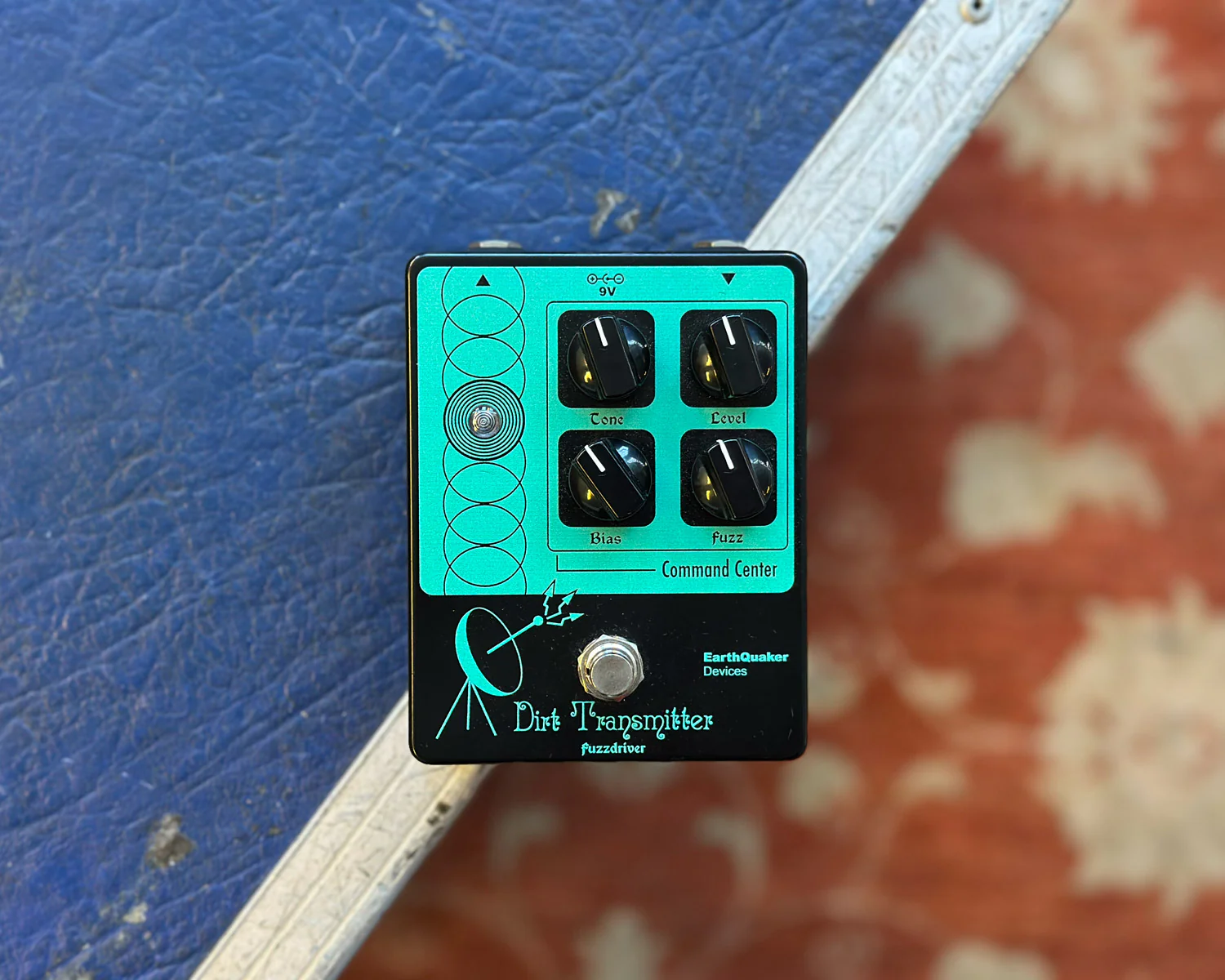EarthQuaker Devices Dirt Transmitter - Legacy Reissue (2024 Limited Edition)