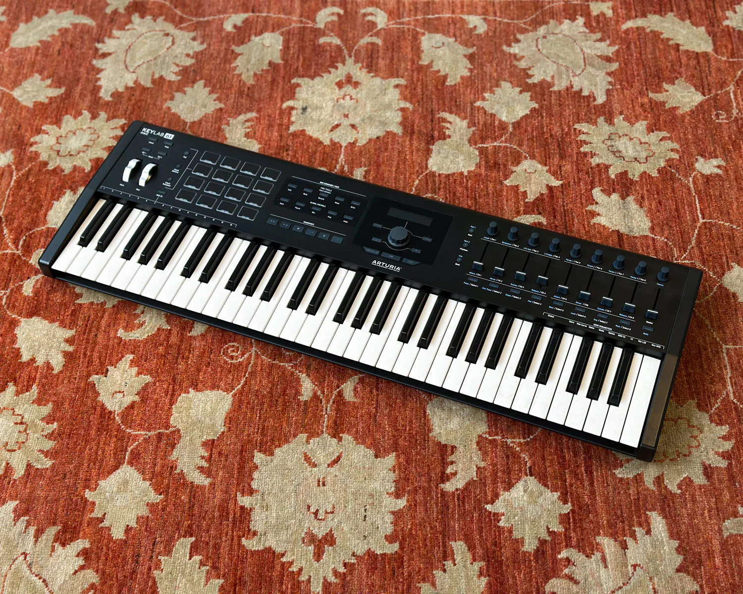 Arturia Keylab 61 Mk2 - Black