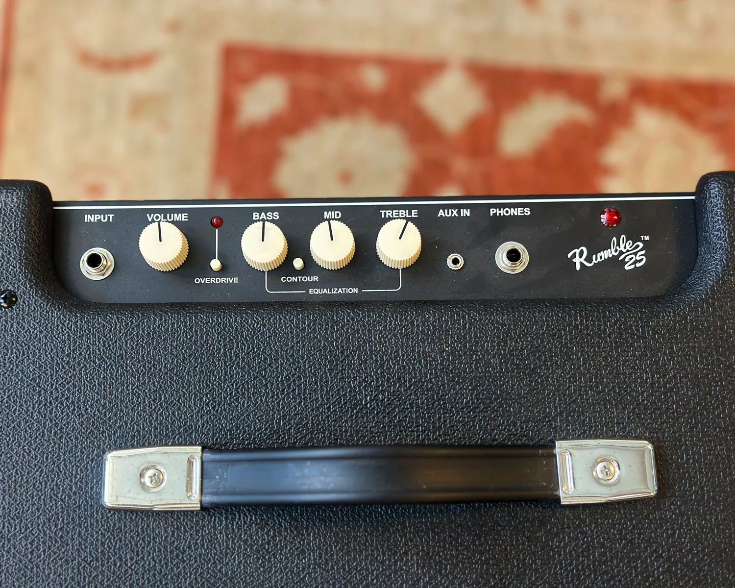 Fender Rumble 25 V3 Bass Practice Amp - Image 5