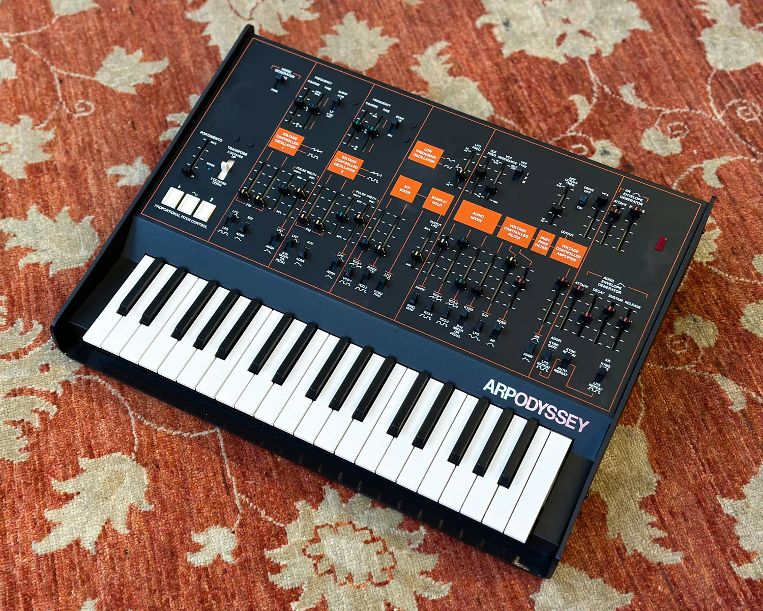 KORG Arp Odyssey Rev III Duophonic Synthesizer
