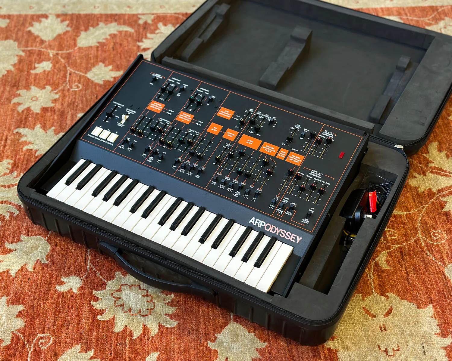 KORG Arp Odyssey Rev III Duophonic Synthesizer - Image 2