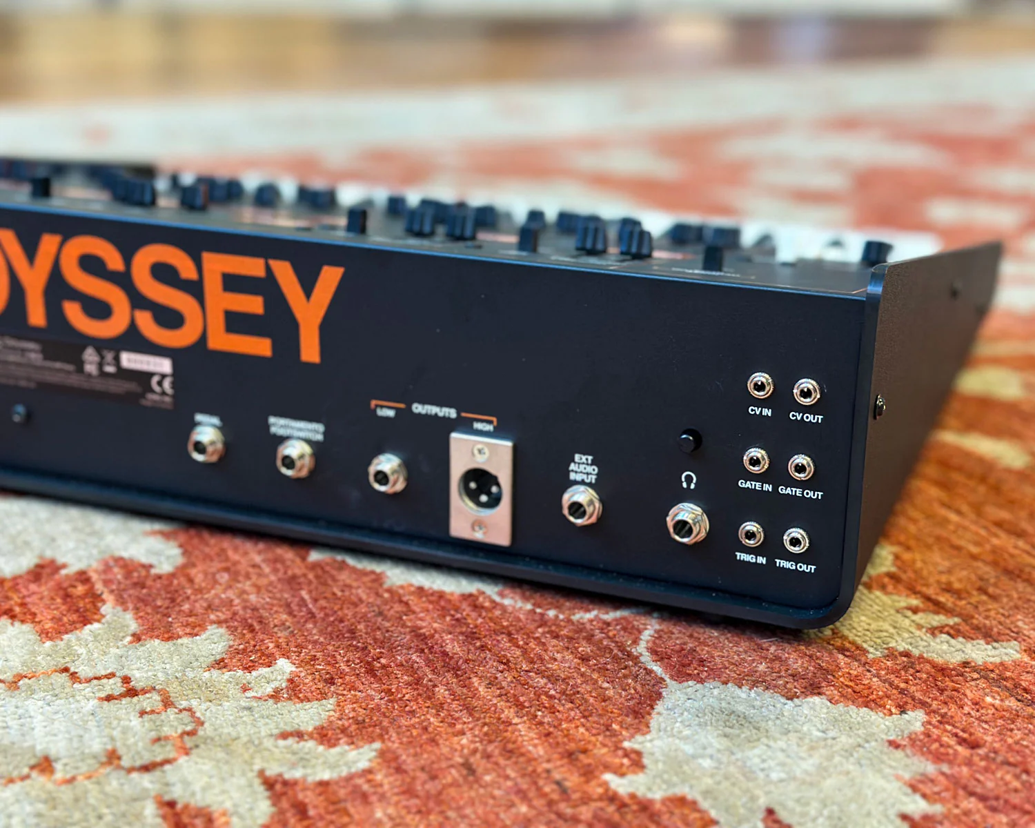 KORG Arp Odyssey Rev III Duophonic Synthesizer - Image 3