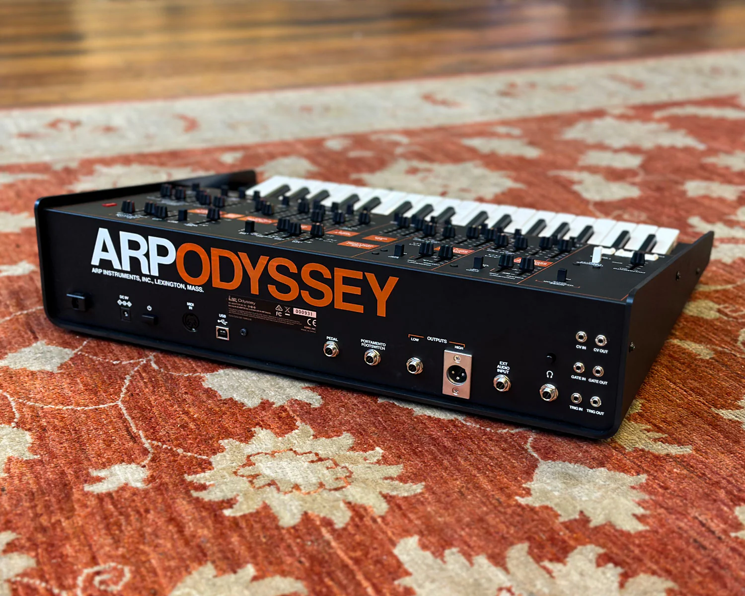 KORG Arp Odyssey Rev III Duophonic Synthesizer - Image 4