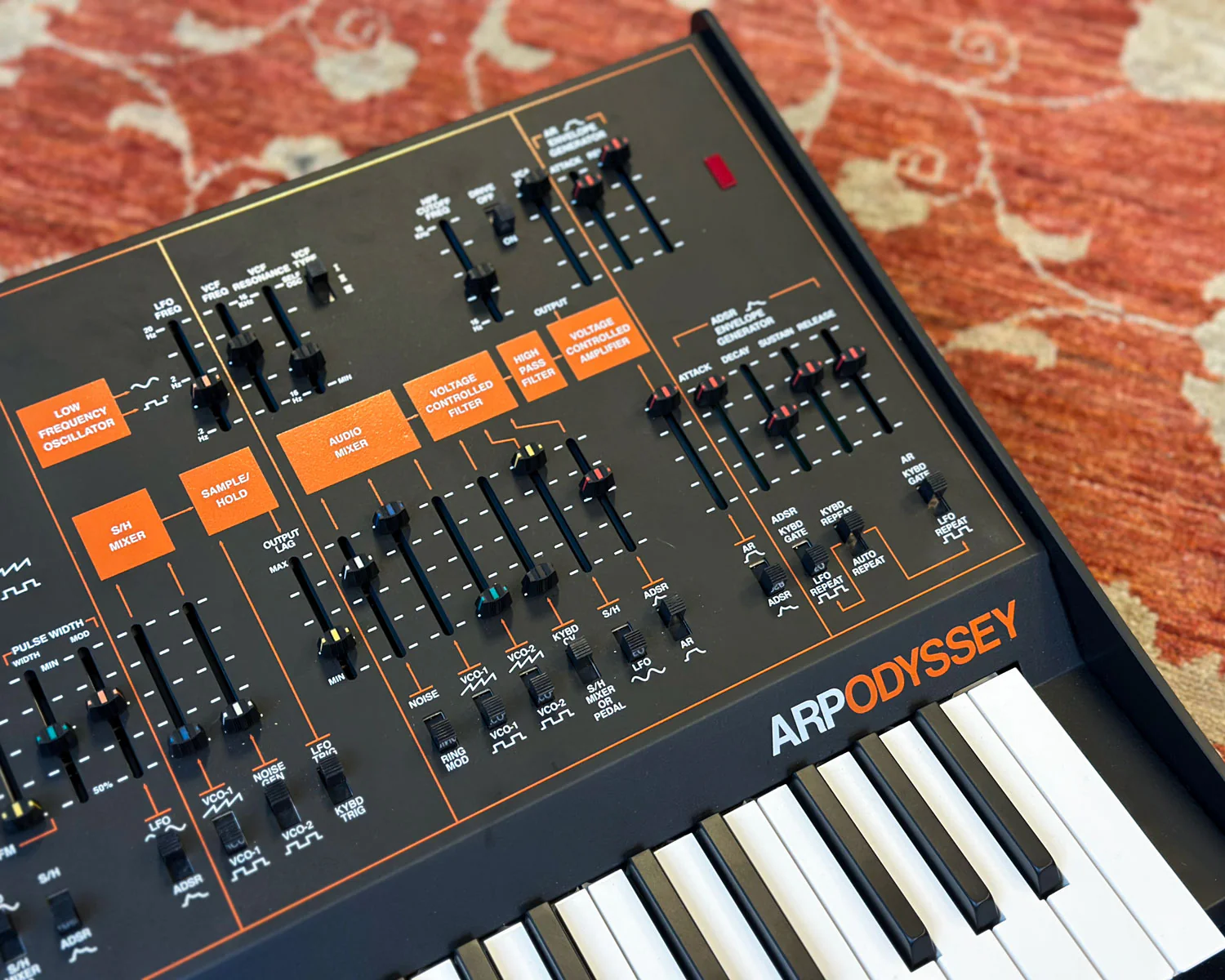 KORG Arp Odyssey Rev III Duophonic Synthesizer - Image 5